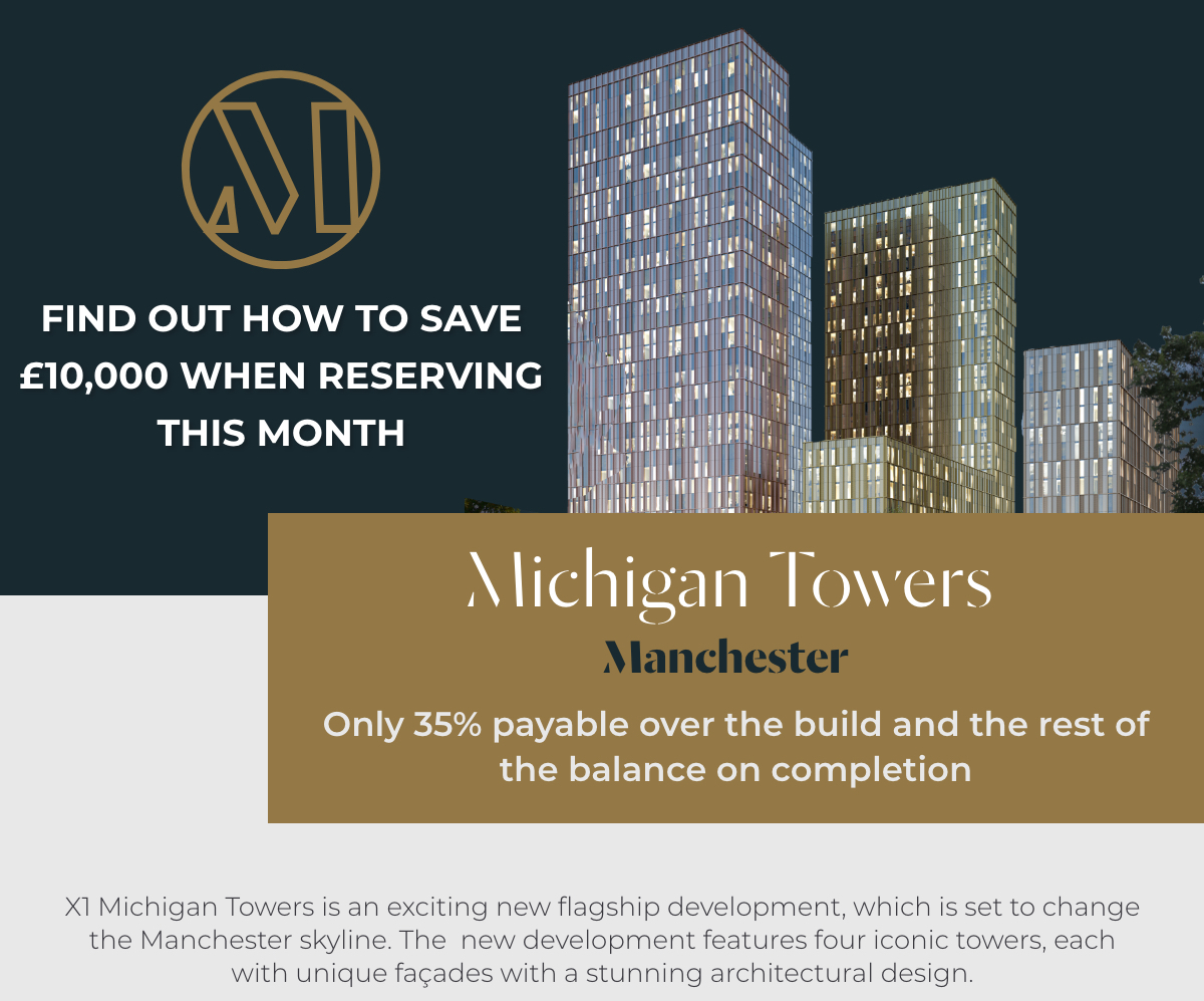 Michigan Towers, Manchester | Access Your Early Investor Offer